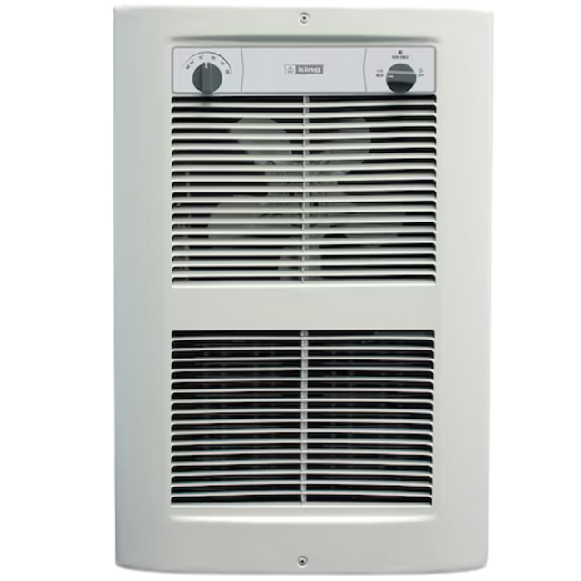 King Electric ComfortCraft Pic-A-Watt Wall Heater White - Main