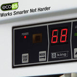 King Electric LPW ECO2S Electronic Smart Heater - Thermostat