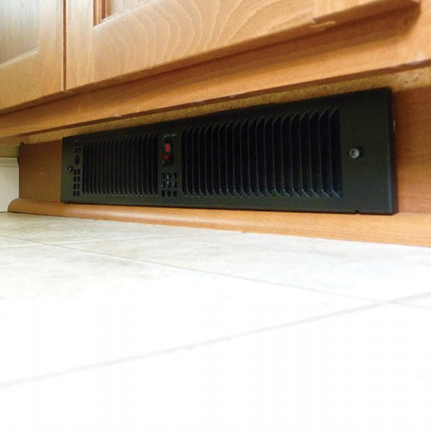King Electric Multi-Watt Horizontal/Vertical Kickspace Heater 120V