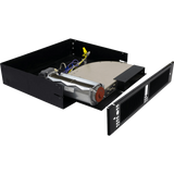 King Electric 240V Recessed Multi-Watt Horizontal/Vertical Kickspace Heater - Expanded View