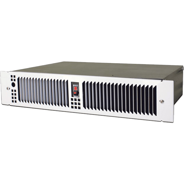 King Electric 120V Multi-Watt Horizontal/Vertical Kickspace Heater - White