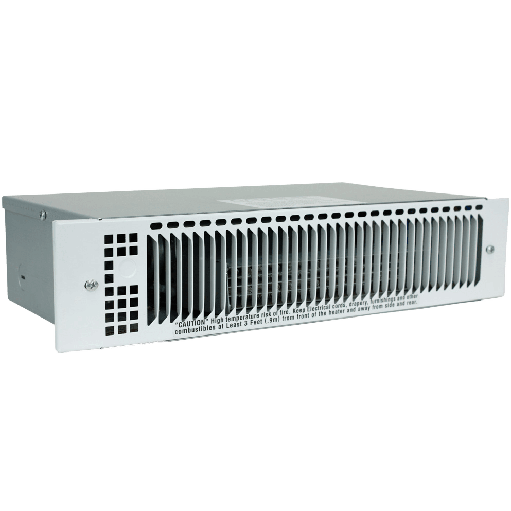 King Electric Multi-Watt Kickspace Heater - left angle