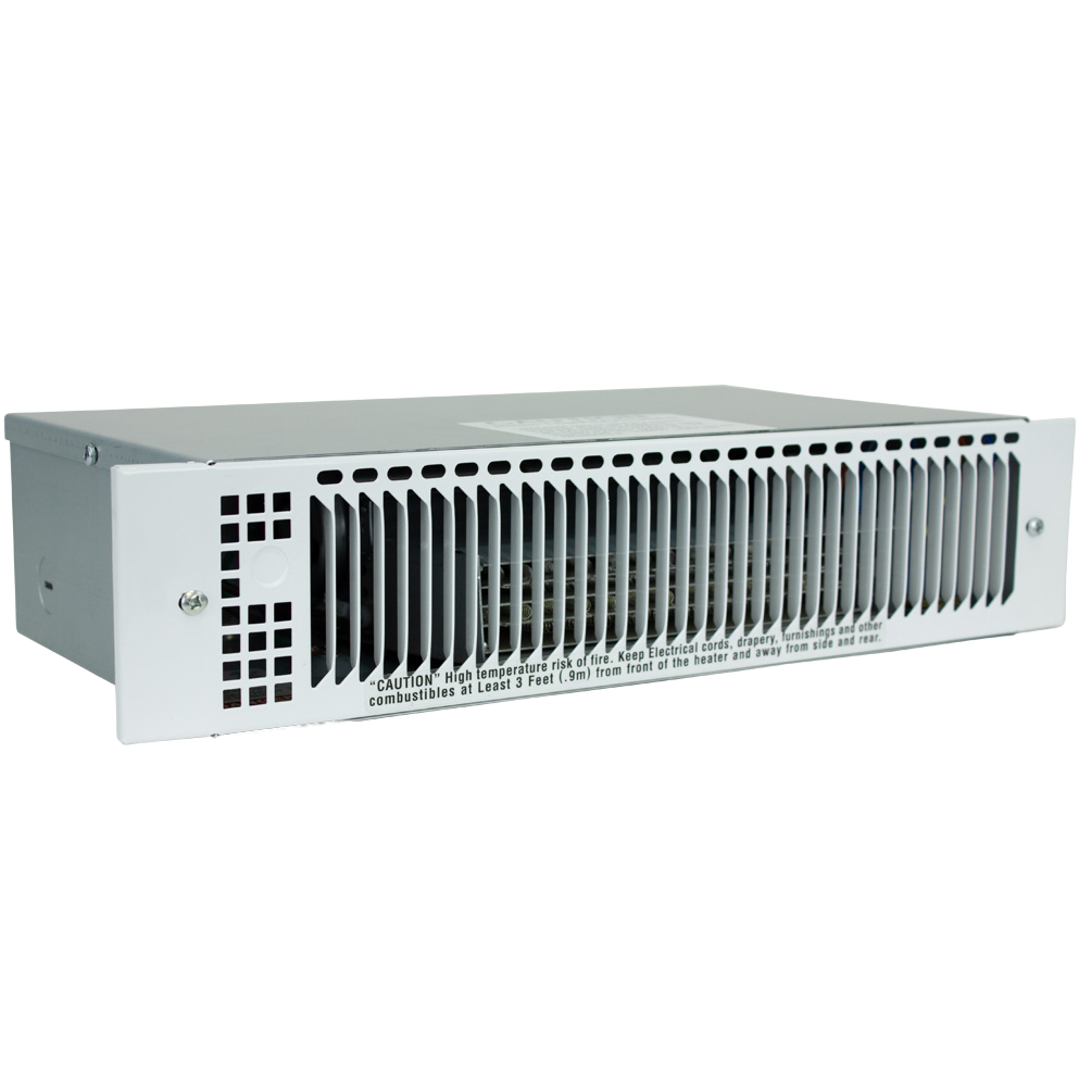 King Electric Multi-Watt Kickspace Heater - left angle