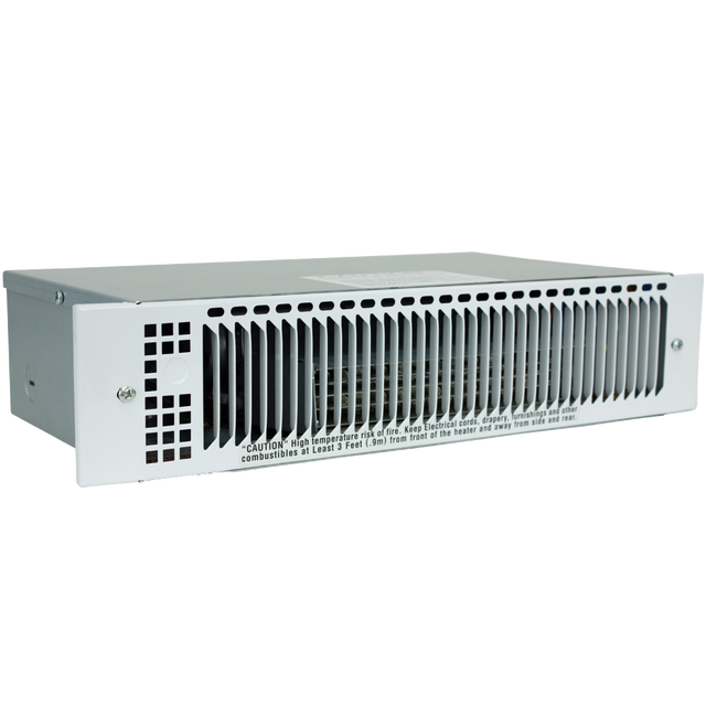 King Electric Multi-Watt Kickspace Heater - left angle