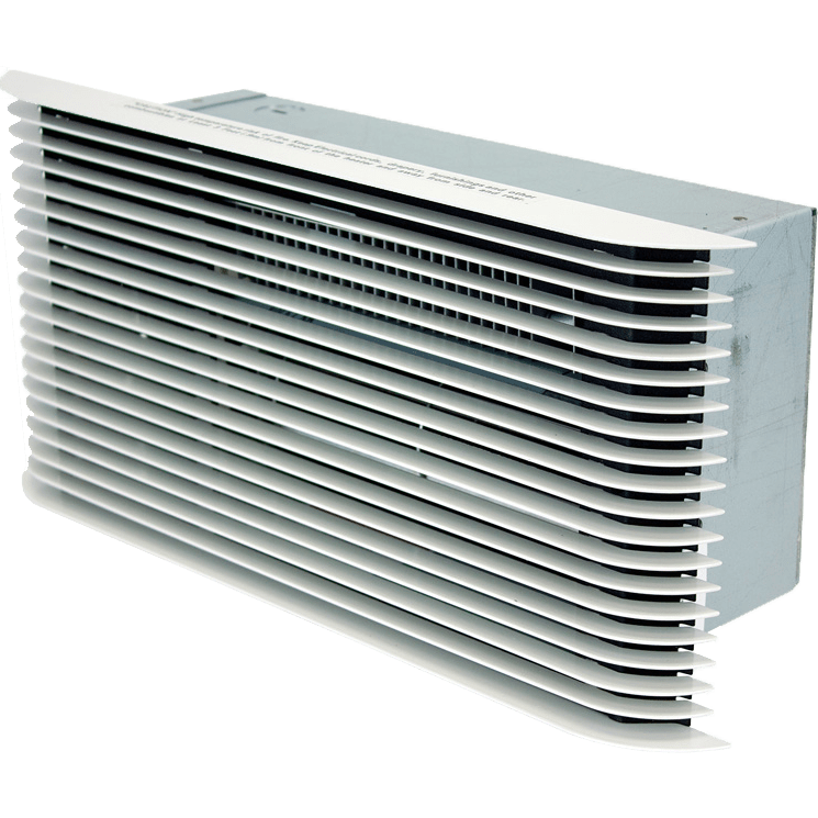 King Electric PAW Ultra Wall Heater - Left Angle View