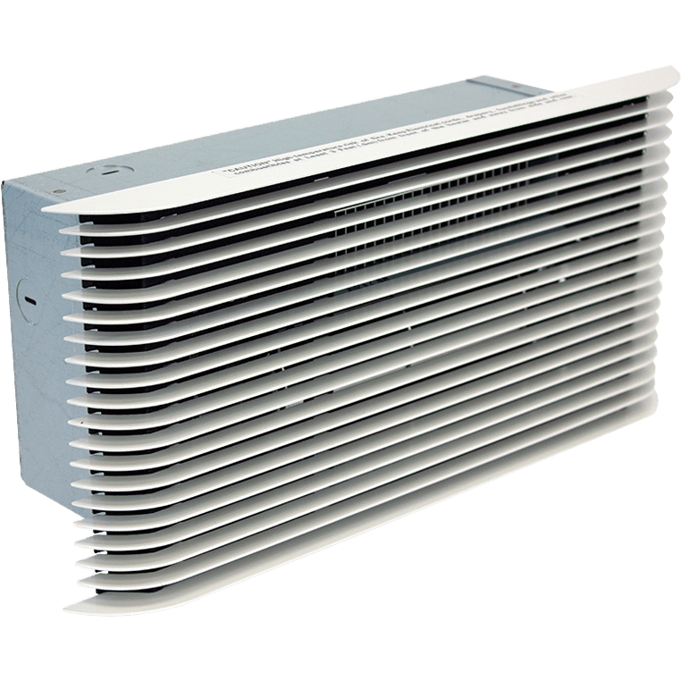 King Electric PAW Ultra Wall Heater - Right Angle View