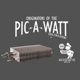 King Electric Paw Wall Heater Pic A Watt