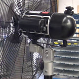 King Electric Outdoor Rated Oscillating Pedestal Fan - Pull Chain & Oscillation Knob