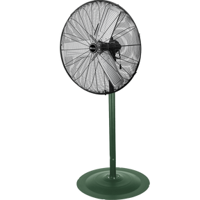 King Electric Outdoor Rated Oscillating Pedestal Fan 24-Inch