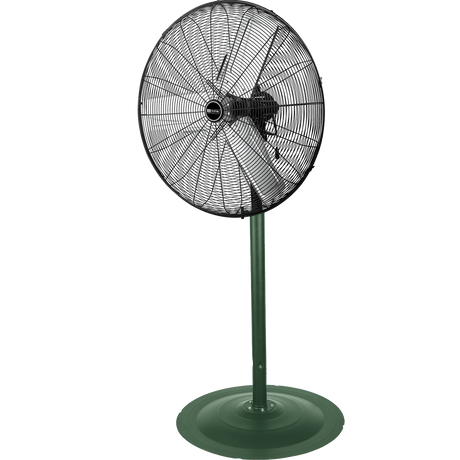 King Electric Outdoor Rated Oscillating Pedestal Fan 24-Inch