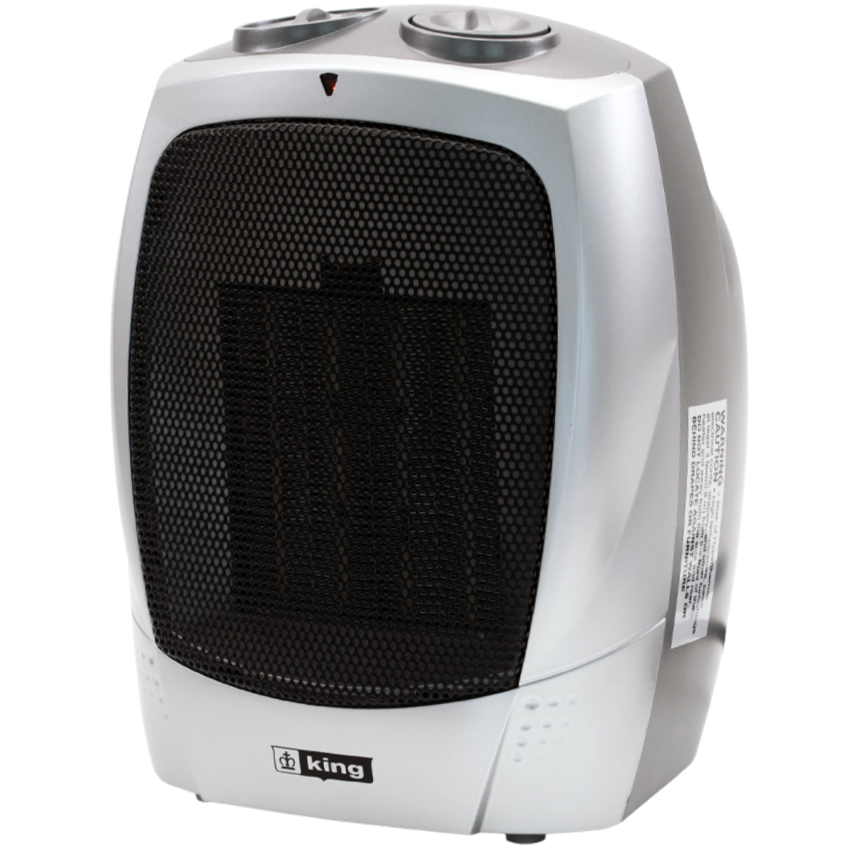 King Electric Portable Ceramic Heater PH-2 - Angle 1