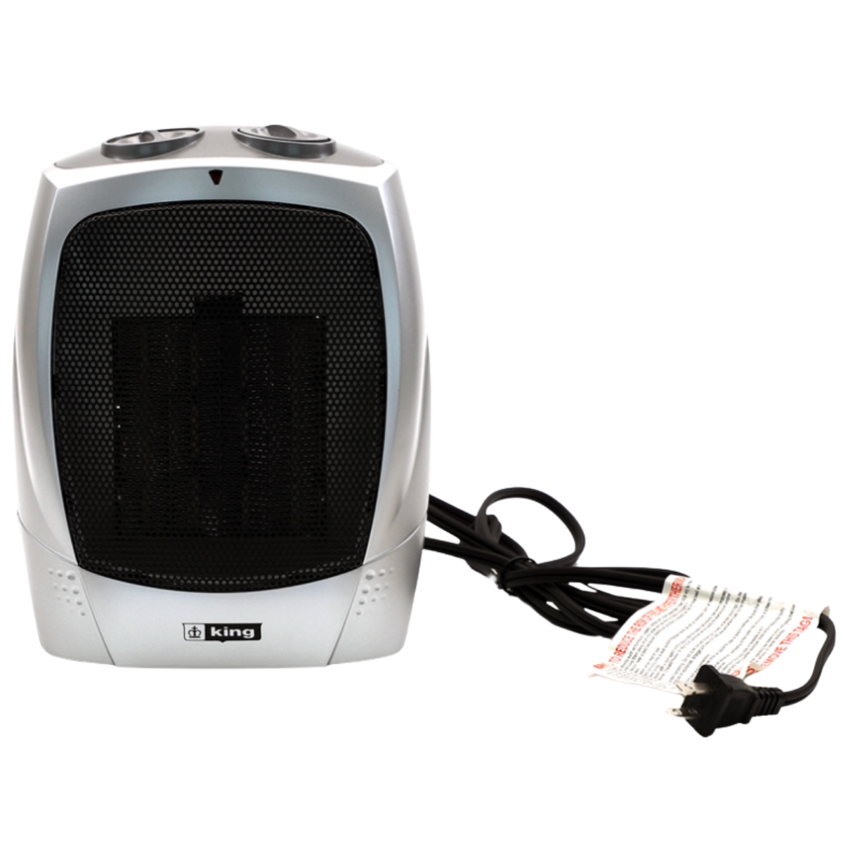 King Electric Portable Ceramic Heater PH-2 - Angle 2