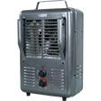 King Electric PHM-1 1500-Watt Portable Milkhouse Utility Heater - angle