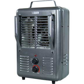 King Electric PHM-1 1500-Watt Portable Milkhouse Utility Heater - angle