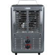 King Electric PHM-1 1500-Watt Portable Milkhouse Utility Heater - front