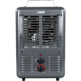 King Electric PHM-1 1500-Watt Portable Milkhouse Utility Heater - front
