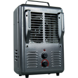 King Electric PHM-1 1500-Watt Portable Milkhouse Utility Heater