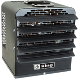 King Electric PKB-FM Portable Garage Heater - Angle 1