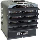 King Electric PKB-FM Portable Garage Heater - Angle