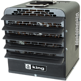King Electric PKB-FM Portable Garage Heater - Angle 2