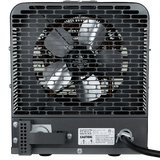 King Electric PKB-FM Portable Garage Heater - Back