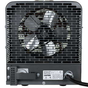 King Electric PKB-FM Portable Garage Heater - Back