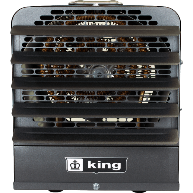 King Electric PKB-FM Portable Garage Heater - Main