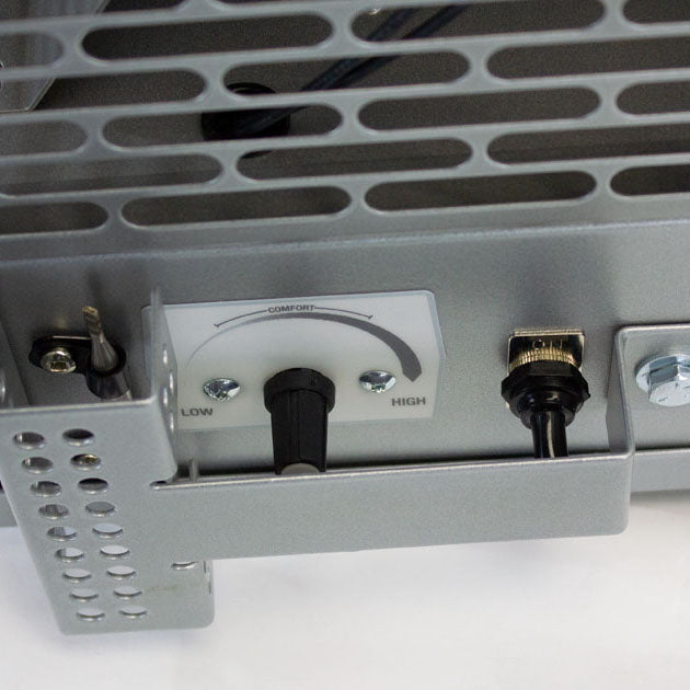 King Electric PKB-FM Portable Garage Heater - Switch