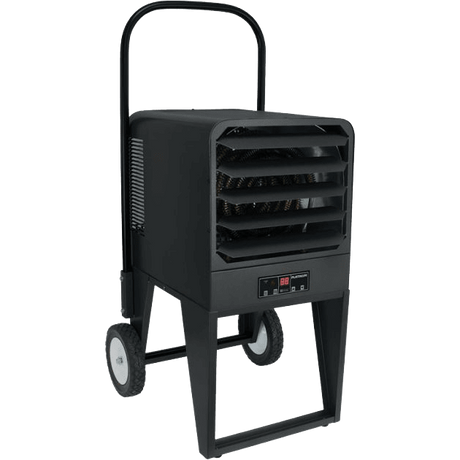 King Electric PKB Platinum Portable Unit Heater - angle