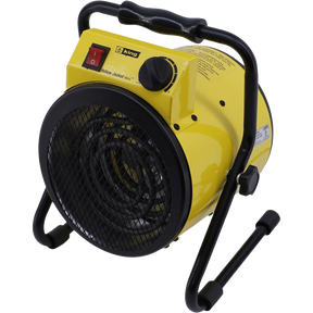 King Electric PSH1215T 1500W 120V Yellow Portable Shop Heater