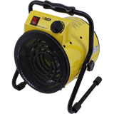 King Electric PSH1215T 1500W 120V Yellow Portable Shop Heater