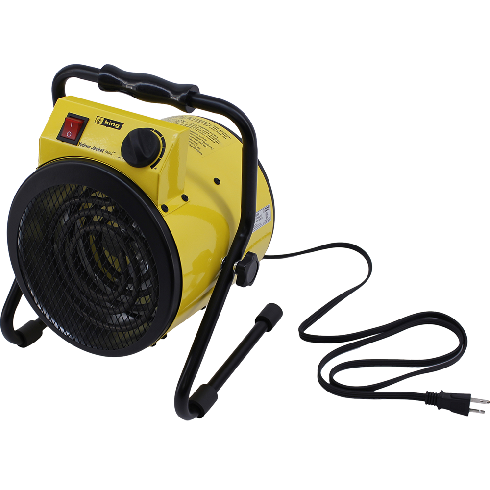 King Electric PSH1215T Portable Shop Heater with Cord