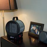 King Electric PUH1215T 120V 1500W Portable Utility Heater