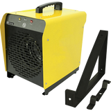 King Electric PSH2440TB 240V 4000W Portable Shop Heater - all included accessories