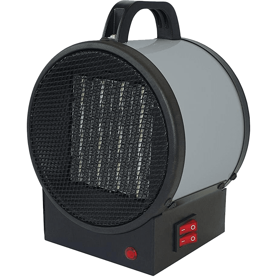 King Electric PUH1215T 120V 1500W Portable Utility Heater