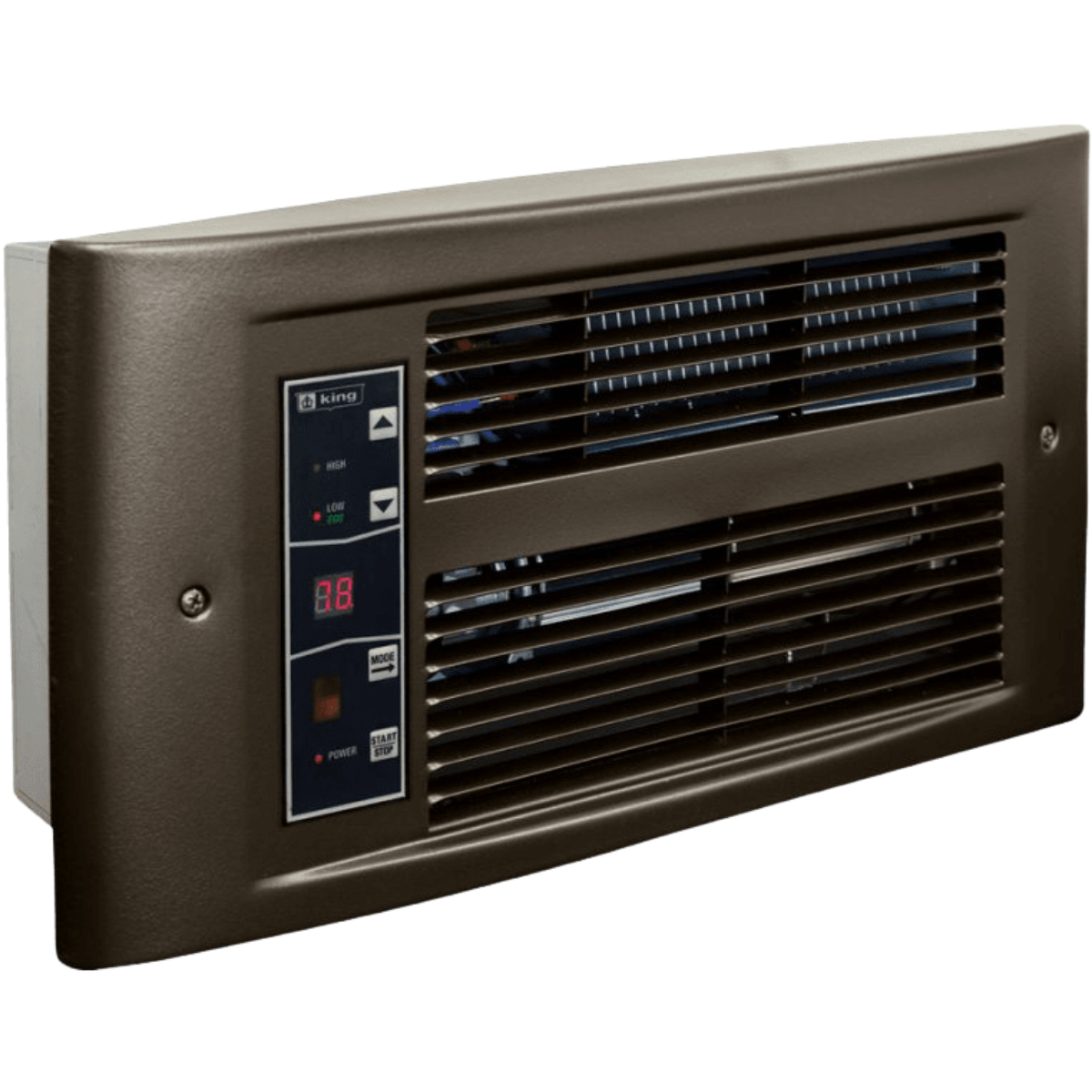 King Electric PX ECO2S 2-Stage Electric Wall Heater - Bronze