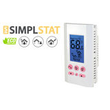 King Electric SimpleStat K702E-2 Electronic Thermostat - Infographic 1
