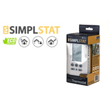 King Electric SimpleStat K702E-2 Electronic Thermostat - Infographic 2