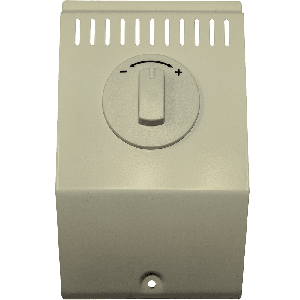 King Electric BKT1 Single Pole Thermostat Kit for K Series Baseboard Heaters - Almond