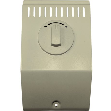 King Electric BKT1 Single Pole Thermostat Kit for K Series Baseboard Heaters - Almond