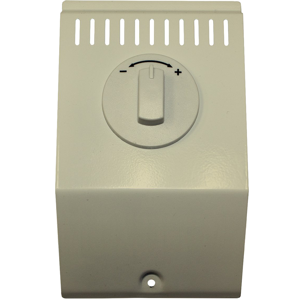 King Electric BKT1 Single Pole Thermostat Kit for K Series Baseboard Heaters - Almond