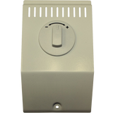 King Electric BKT1 Single Pole Thermostat Kit for K Series Baseboard Heaters - Almond