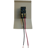 King Electric BKT1 Single Pole Thermostat Kit for K Series Baseboard Heaters - Wiring