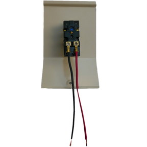 King Electric BKT1 Single Pole Thermostat Kit for K Series Baseboard Heaters - Wiring