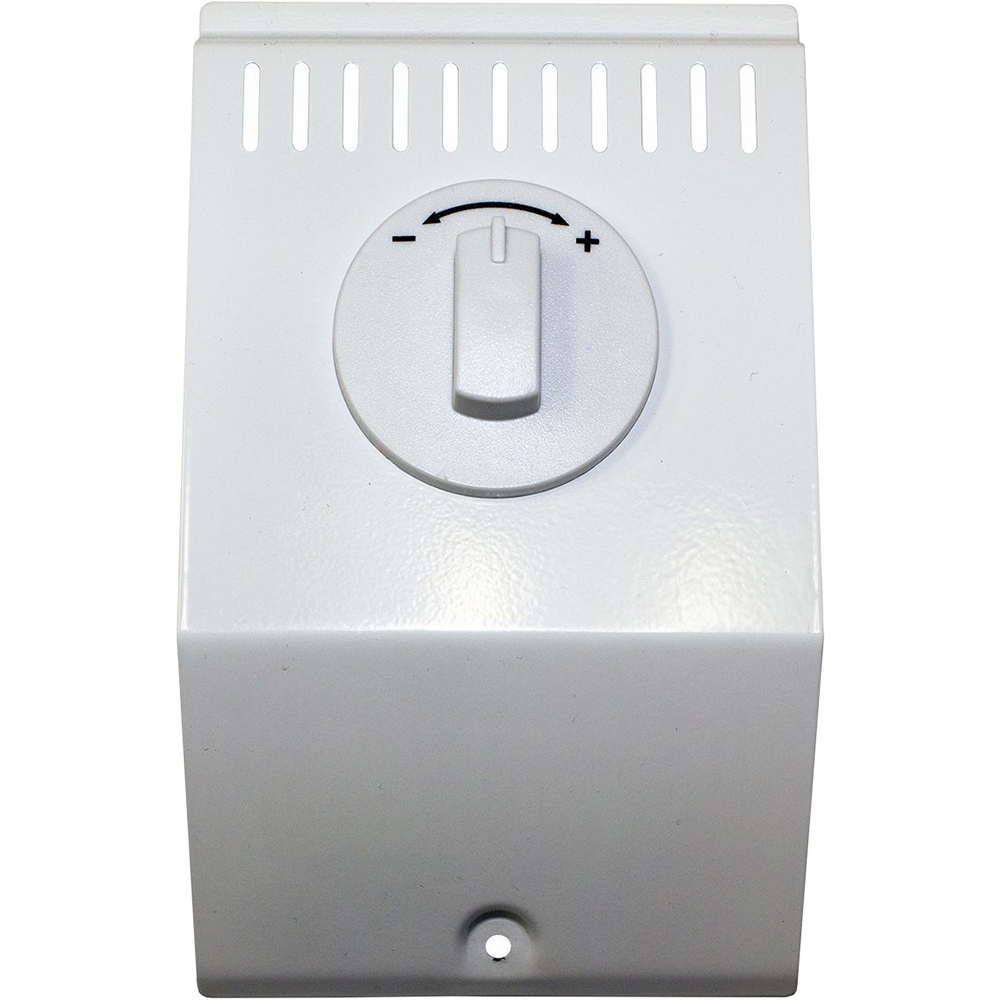 King Electric BKT1 Single Pole Thermostat Kit for K Series Baseboard Heaters - White