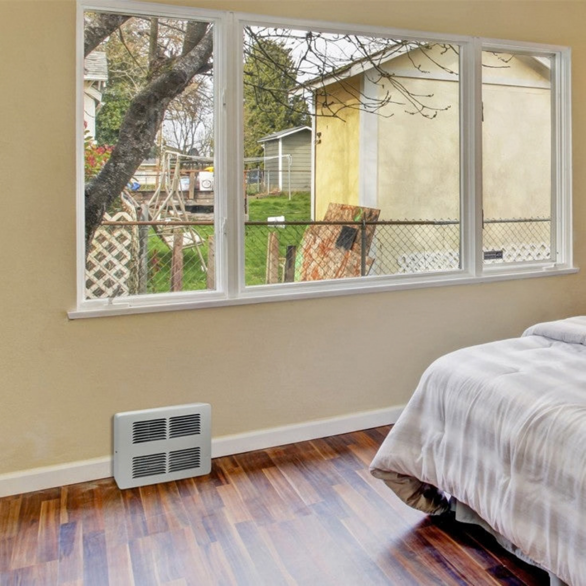 King Electric Slim Line Surface Mount Wall Heater - Lifestyle 1
