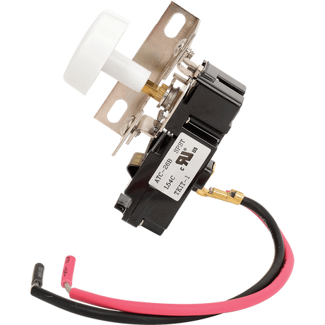 King Electric TKIT-1 Universal Retrofit Single Pole Thermostat - Side