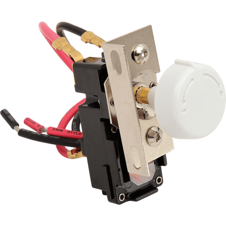 King Electric TKIT-2 Universal Retrofit Double Pole Thermostat - Angle