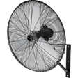King Electric Outdoor Rated Oscillating Wall Mount Fan 24-inch