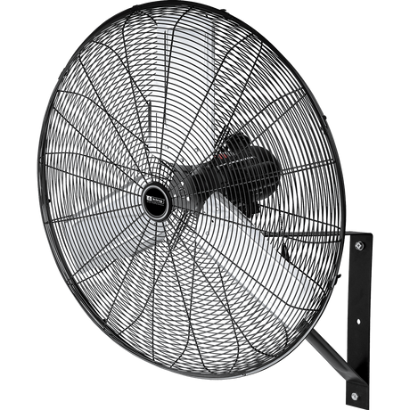King Electric Outdoor Rated Oscillating Wall Mount Fan 24-inch